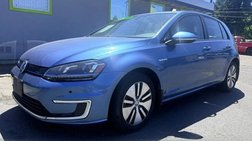 2015 Volkswagen e-Golf SEL Premium