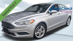 2018 Ford Fusion Hybrid S