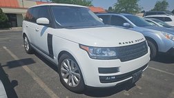 2016 Land Rover Range Rover HSE