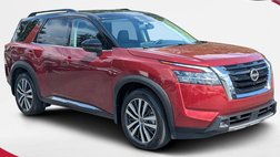 2022 Nissan Pathfinder Platinum