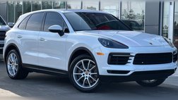 2023 Porsche Cayenne Platinum Edition