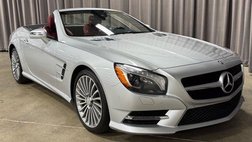 2016 Mercedes-Benz SL-Class SL 550