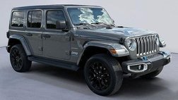 2022 Jeep Wrangler Unlimited Sahara 4xe