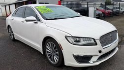 2017 Lincoln MKZ Hybrid Premiere