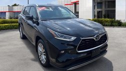 2025 Toyota Highlander Hybrid Platinum