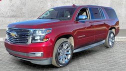 2019 Chevrolet Suburban Shield Premier