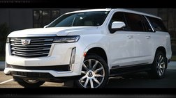 2021 Cadillac Escalade ESV Premium Luxury Platinum