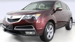 2013 Acura MDX SH-AWD w/Tech