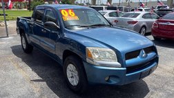 2006 Mitsubishi Raider LS