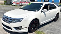 2012 Ford Fusion SEL