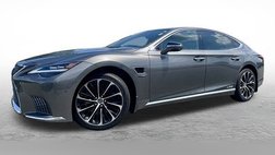2022 Lexus LS 500h Base