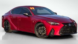 2022 Lexus IS 350 F SPORT