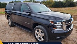 2018 Chevrolet Suburban Shield LT