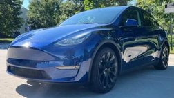 2022 Tesla Model Y Long Range