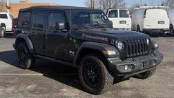 2021 Jeep Wrangler Unlimited Islander