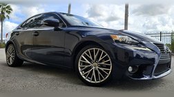2015 Lexus IS 250 Base