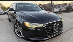 2014 Audi A6 3.0T quattro Premium Plus