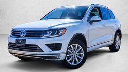 2015 Volkswagen Touareg V6 Sport
