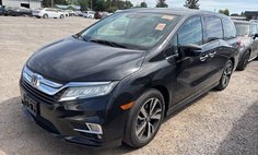 2018 Honda Odyssey Elite