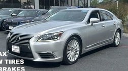 2017 Lexus LS 460 Base