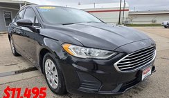 2019 Ford Fusion S