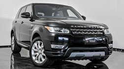 2017 Land Rover Range Rover Sport Supercharged