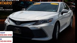 2022 Toyota Camry LE