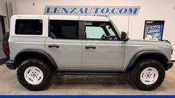 2023 Ford Bronco Heritage Edition