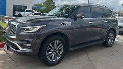 2022 Infiniti QX80 Luxe