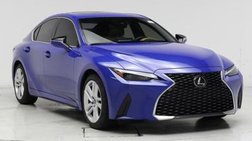 2023 Lexus IS 300 Base