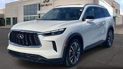 2025 Infiniti QX60 Luxe