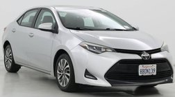 2018 Toyota Corolla XLE