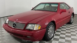 1996 Mercedes-Benz SL-Class SL 500