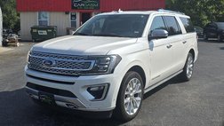 2019 Ford Expedition MAX Platinum
