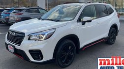 2019 Subaru Forester Sport