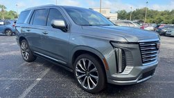 2026 Cadillac Escalade Platinum Luxury