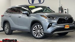 2021 Toyota Highlander Hybrid Platinum