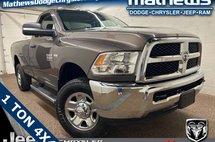2018 Ram Ram Pickup 3500 Tradesman