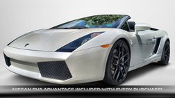 2008 Lamborghini Gallardo Spyder
