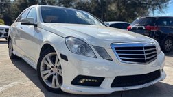 2011 Mercedes-Benz E-Class E 350 Luxury