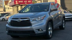 2014 Toyota Highlander Hybrid Limited