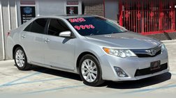 2012 Toyota Camry XLE
