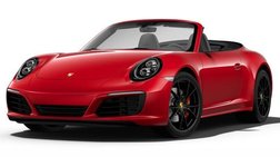 2017 Porsche 911 Carrera 4S