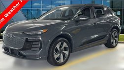 2025 Audi Q6 e-tron quattro Premium Plus