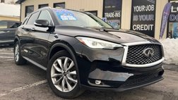 2022 Infiniti QX50 Luxe