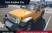 2012 Jeep Wrangler Unlimited Sahara