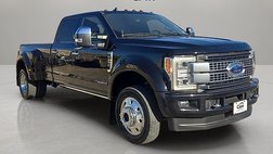 2019 Ford F-450 Super Duty Platinum
