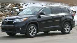 2015 Toyota Highlander XLE