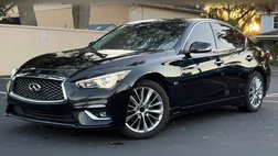 2019 Infiniti Q50 3.0T Luxe