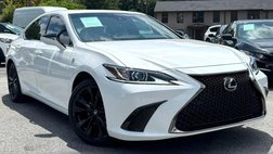 2022 Lexus ES 350 F SPORT